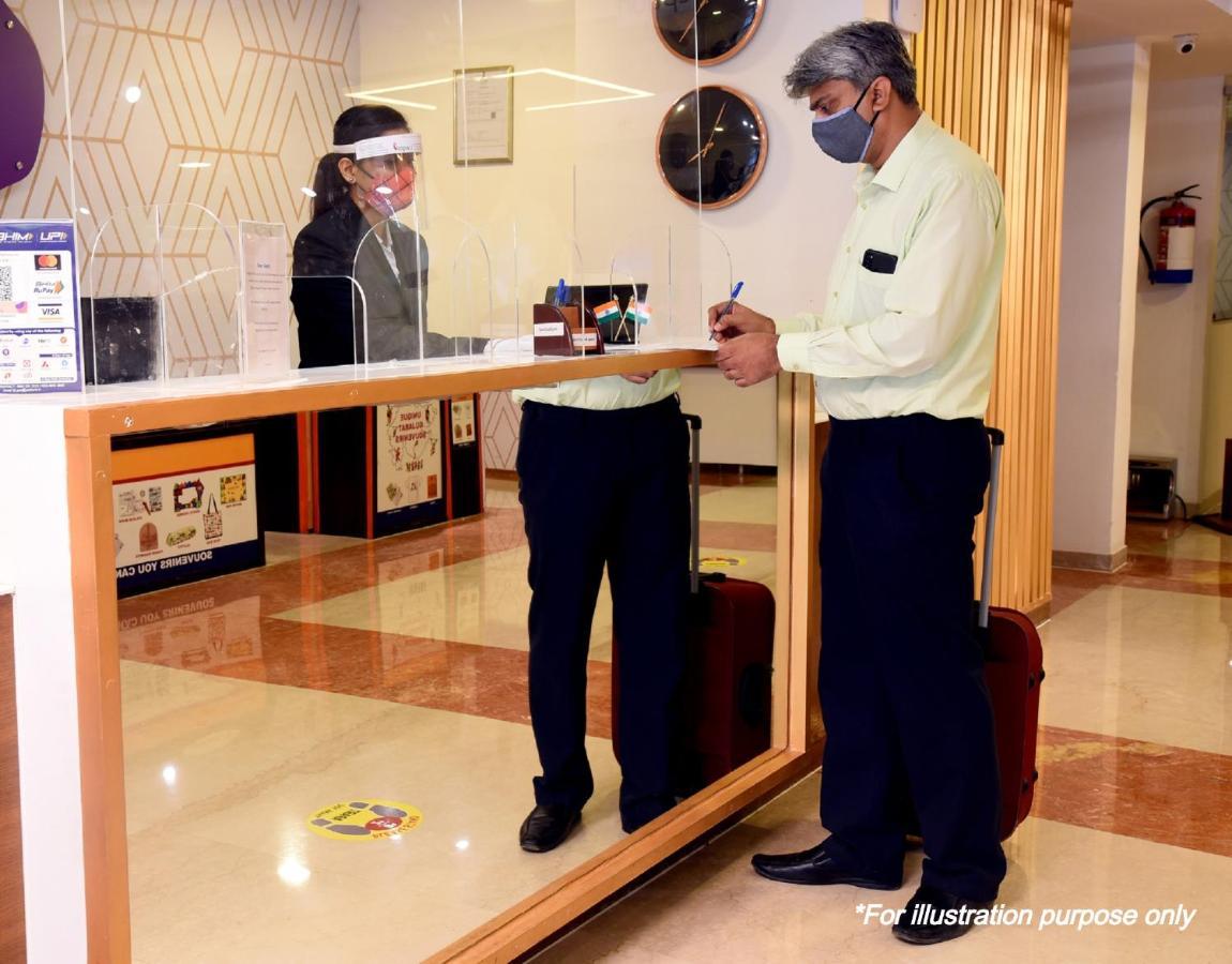Hotel O The Mountain Soul Rishop ภายนอก รูปภาพ